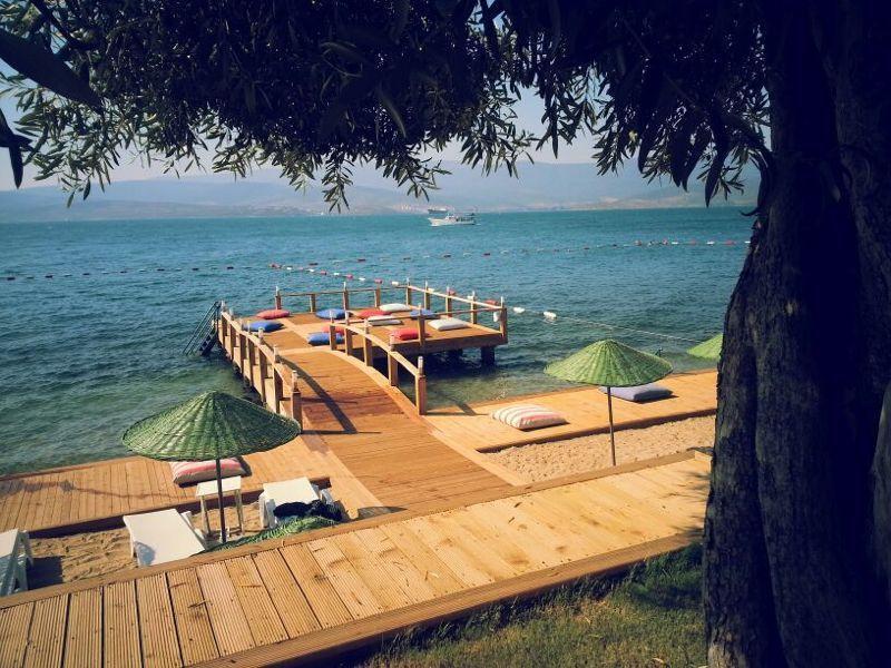 Hidden Garden Hotel Milas Bagian luar foto