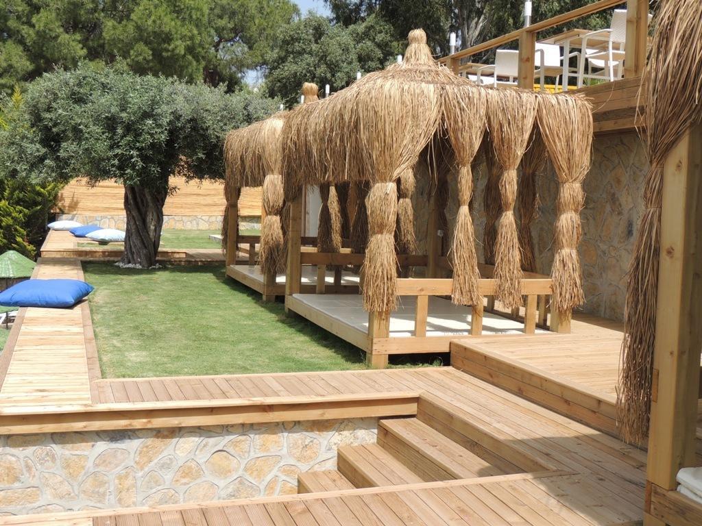 Hidden Garden Hotel Milas Bagian luar foto